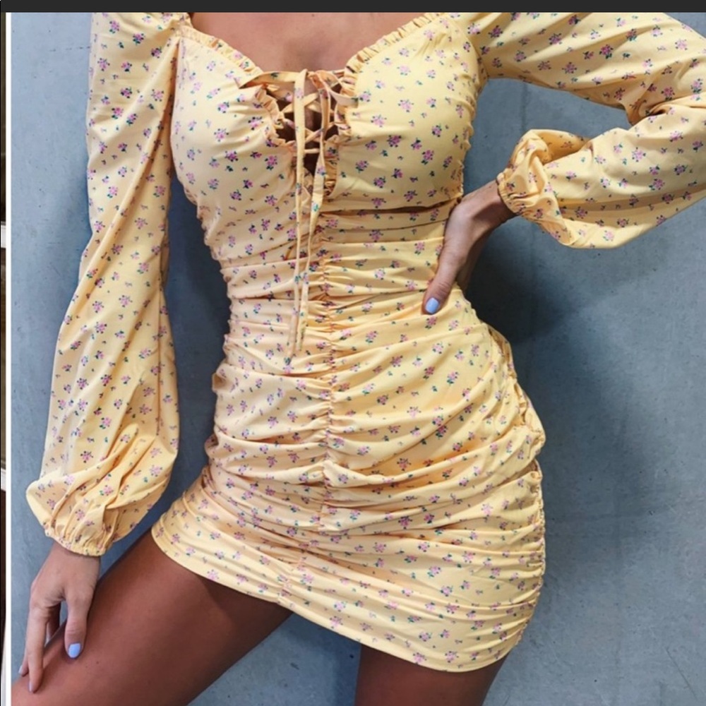 Tiger mist dress